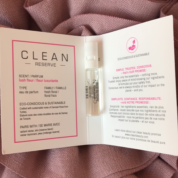 New Clean Lush Fleur sample - Picture 3 of 3